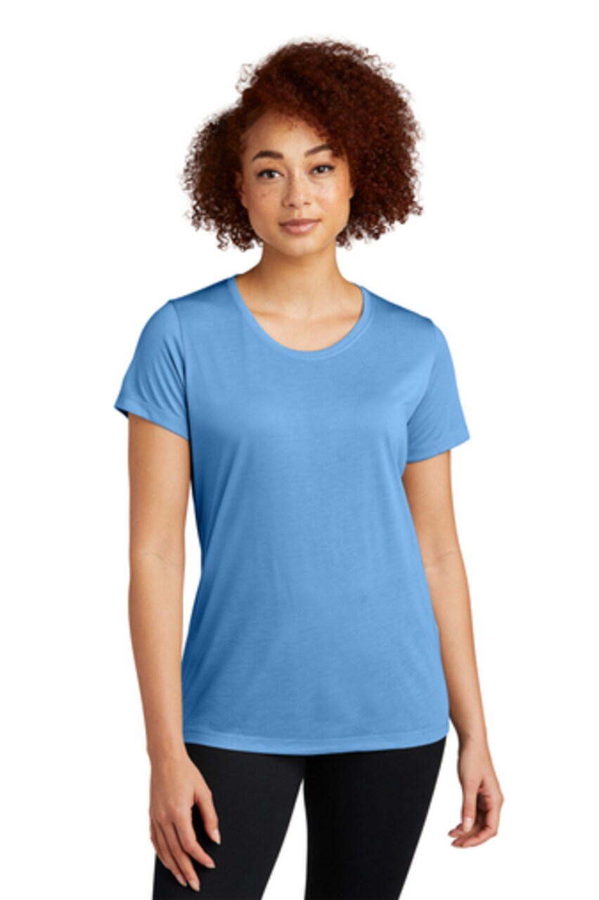 Women's PosiCharge® Competitor Cotton Touch Scoop Neck Short Sleeve Tee